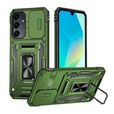 Чохол Samsung Galaxy A36 5G, Galaxy A37 5G, Epik Camshield Army Ring, Army Green, Оливковий