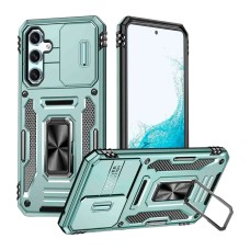 Чохол Samsung Galaxy A57 5G, Epik Camshield Army Ring, Light Green, Зелений