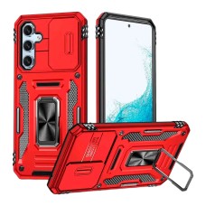 Чохол Samsung Galaxy A57 5G, Epik Camshield Army Ring, Червоний