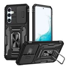 Чохол Samsung Galaxy A57 5G, Epik Camshield Army Ring, Чорний