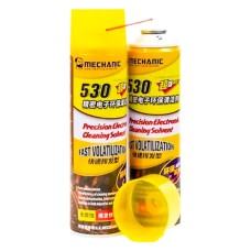 Спрей для очищення плат Mechanic 530 H1 Fast Volatalazation, 600 мл.