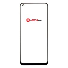Корпусне скло дисплея OPPO Realme 7, Чорний