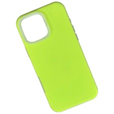 Чехол Apple iPhone 11 Pro Max, Matte Neon Box, Light Green, Зеленый