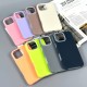 Чохол Apple iPhone 13, Matte Neon Box, Помаранчевий
