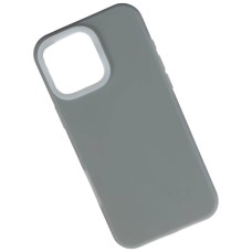 Чохол Apple iPhone 13, Matte Neon Box, Сірий