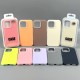 Чохол Apple iPhone 13, Matte Neon Box, Сірий