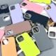 Чохол Apple iPhone 13, Matte Neon Box, Сірий