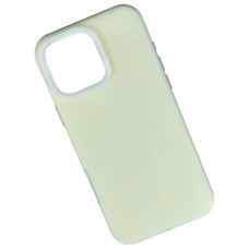 Чохол Apple iPhone 13 Pro, Matte Neon Box, Milky Mint, Молочний