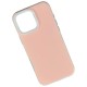 Чохол Apple iPhone 15, Matte Neon Box, Персиковий