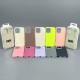 Чохол Apple iPhone 15, Matte Neon Box, Персиковий