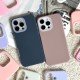 Чохол Apple iPhone 15, Matte Neon Box, Персиковий