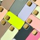 Чохол Apple iPhone 15, Matte Neon Box, Персиковий