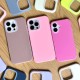 Чохол Apple iPhone 15, Matte Neon Box, Персиковий