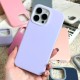 Чохол Apple iPhone 15, Matte Neon Box, Персиковий