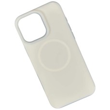Чохол Apple iPhone 12, iPhone 12 Pro, Matte Neon Box, MagSafe, Кремовий