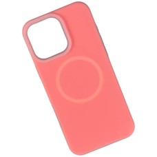 Чохол Apple iPhone 13 Pro Max, Matte Neon Box, MagSafe, Рожевий