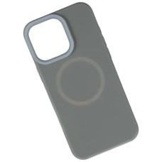 Чохол Apple iPhone 13 Pro, Matte Neon Box, MagSafe, Сірий