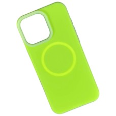 Чехол Apple iPhone 11 Pro Max, Matte Neon Box, MagSafe, Зеленый