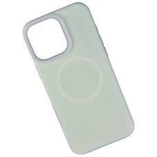 Чехол Apple iPhone 12 Pro Max, Matte Neon Box, MagSafe, Soft Green, Зеленый