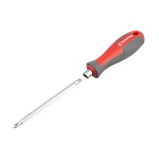 Викрутка з двостороннім жалом PH2+SL6, 95 мм, VT-3344