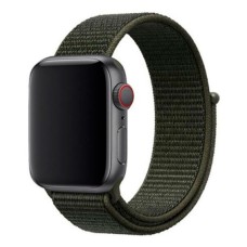 Ремінець Apple Watch 42, Watch 44, Sport Loop Band, Kargo Khaki, Зелений