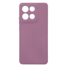 Чохол Motorola Moto G86 5G, Original Soft Case, Лавандовий