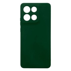Чохол Motorola Moto G86 5G, Original Soft Case, Dark Green, Зелений