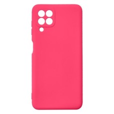 Чохол Samsung A225 Galaxy A22, A225 Galaxy A25, M225 Galaxy M22, M325 Galaxy M32, Original Soft Case, Rose Red, Рожевий