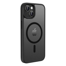 Чохол Apple iPhone 13, Guard Matte, MagSafe, Чорний
