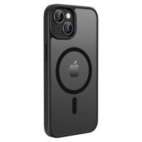 Чохол Apple iPhone 14, Guard Matte, MagSafe, Чорний