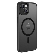 Чохол Apple iPhone 14, Guard Matte, MagSafe, Чорний