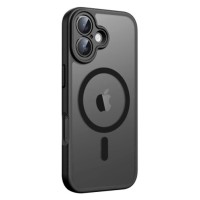 Чохол Apple iPhone 16, Guard Matte, MagSafe, Чорний