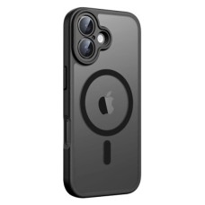 Чохол Apple iPhone 16, Guard Matte, MagSafe, Чорний