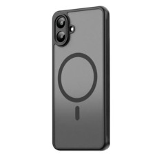 Чохол Samsung A075 Galaxy A07, Guard Matte, MagSafe, Чорний