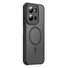 Чохол Xiaomi Poco C85, Redmi 15C, Guard Matte, MagSafe, Чорний