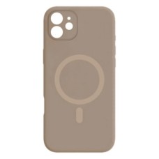 Чохол Apple iPhone 12, Air Beats Wide Strip Full Camera, Desert Gold, MagSafe, Золотий
