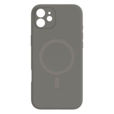 Чохол Apple iPhone 12, Air Beats Wide Strip Full Camera, Titanium Grey, MagSafe, Сірий