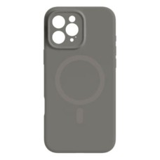 Чехол Apple iPhone 12 Pro, Air Beats Wide Strip Full Camera, MagSafe, Titanium Grey, Серый