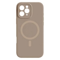 Чехол Apple iPhone 12 Pro Max, Air Beats Wide Strip Full Camera, MagSafe, Desert Gold, Золотой