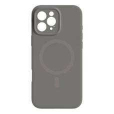 Чехол Apple iPhone 12 Pro Max, Air Beats Wide Strip Full Camera, MagSafe, Titanium Grey, Серый