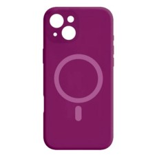 Чохол Apple iPhone 13, Air Beats Wide Strip Full Camera, Manyue Red, MagSafe, Червоний