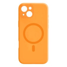 Чохол Apple iPhone 13, Air Beats Wide Strip Full Camera, MagSafe, Помаранчевий