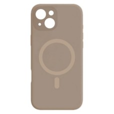 Чохол Apple iPhone 14, Air Beats Wide Strip Full Camera, Desert Gold, MagSafe, Золотий