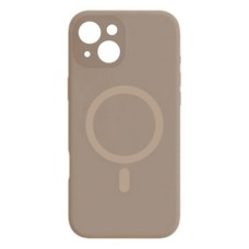 Чехол Apple iPhone 15, Air Beats Wide Strip Full Camera, MagSafe, Desert Gold, Золотой