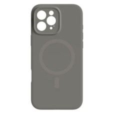Чохол Apple iPhone 15 Pro Max, Air Beats Wide Strip Full Camera, Titanium Grey, MagSafe, Сірий