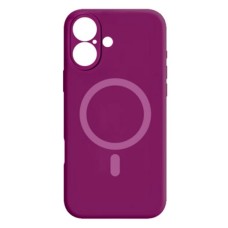 Чохол Apple iPhone 16, Air Beats Wide Strip Full Camera, Manyue Red, MagSafe, Червоний