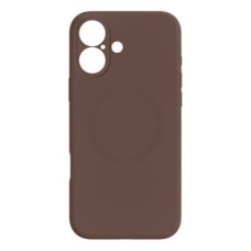 Чохол Apple iPhone 16, Air Beats Wide Strip Full Camera, MagSafe, Коричневий