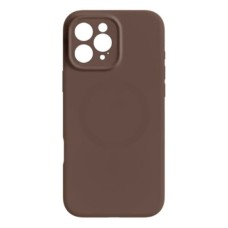 Чохол Apple iPhone 16 Pro, Air Beats Wide Strip Full Camera, MagSafe, Коричневий