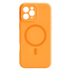 Чохол Apple iPhone 16 Pro, Air Beats Wide Strip Full Camera, MagSafe, Помаранчевий