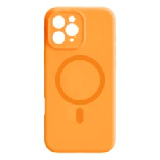 Чохол Apple iPhone 16 Pro Max, Air Beats Wide Strip Full Camera, MagSafe, Помаранчевий